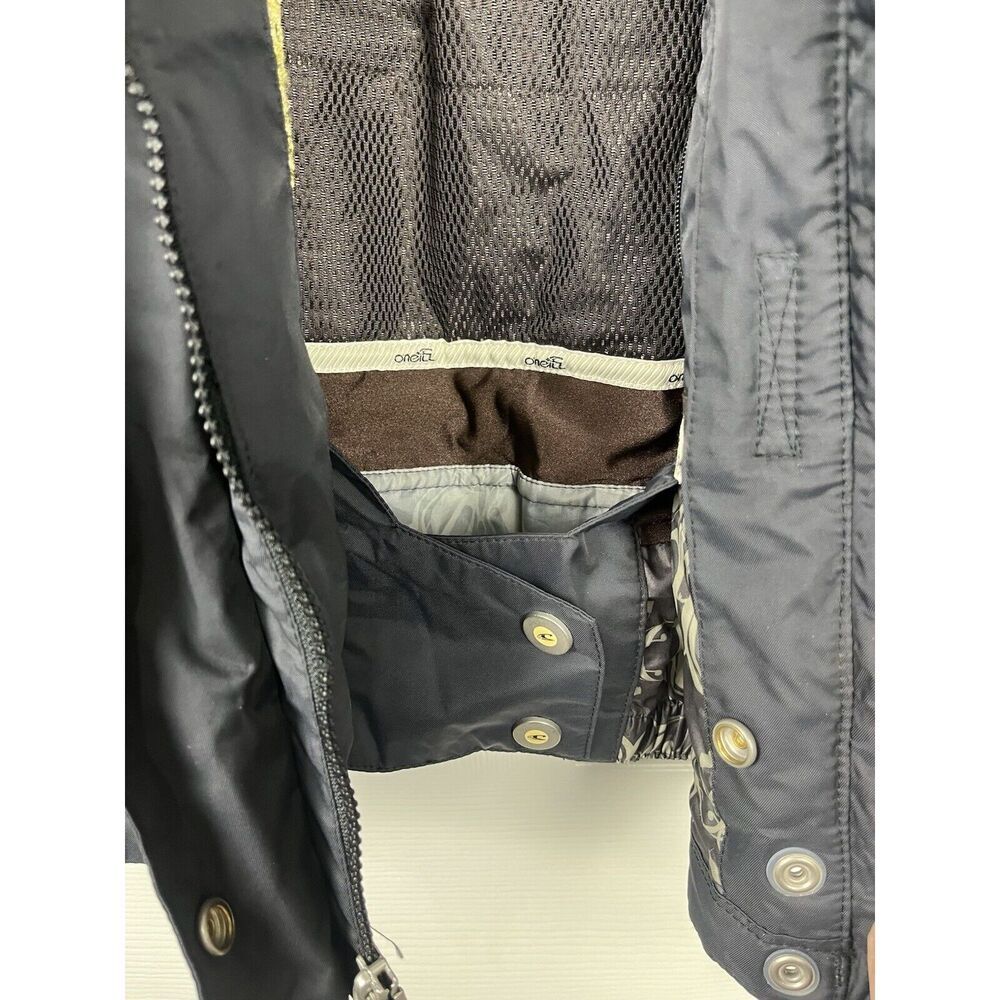 O’Neill Freedom Series Girls Black Hooded Outdoor Snow Ski Snowboarding Jacket M - Picture 14 of 16